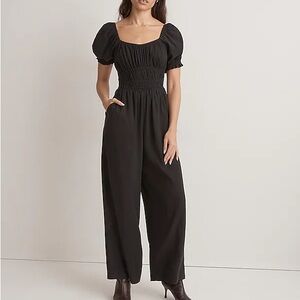 Madewell - The Sophia Scoop-Neck Jumpsuit